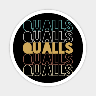 Qualls Magnet